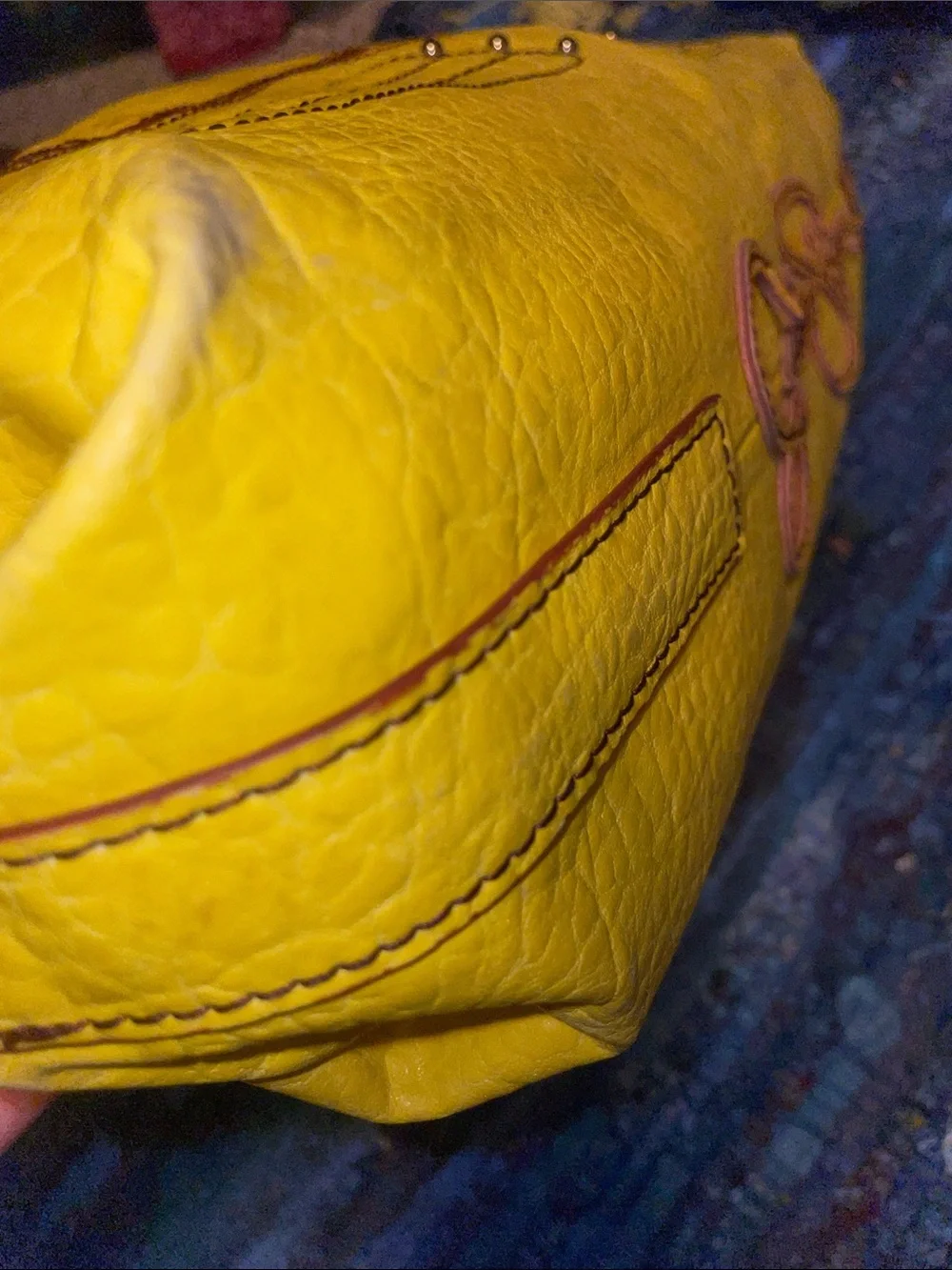 Jessica Simpson Large Shoulder Bag in Yellow